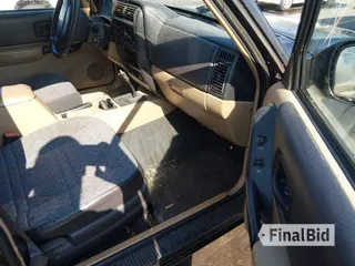 2001 Jeep Cherokee Sport