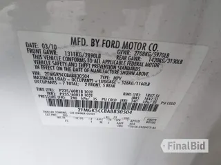2010 Ford Flex SEL