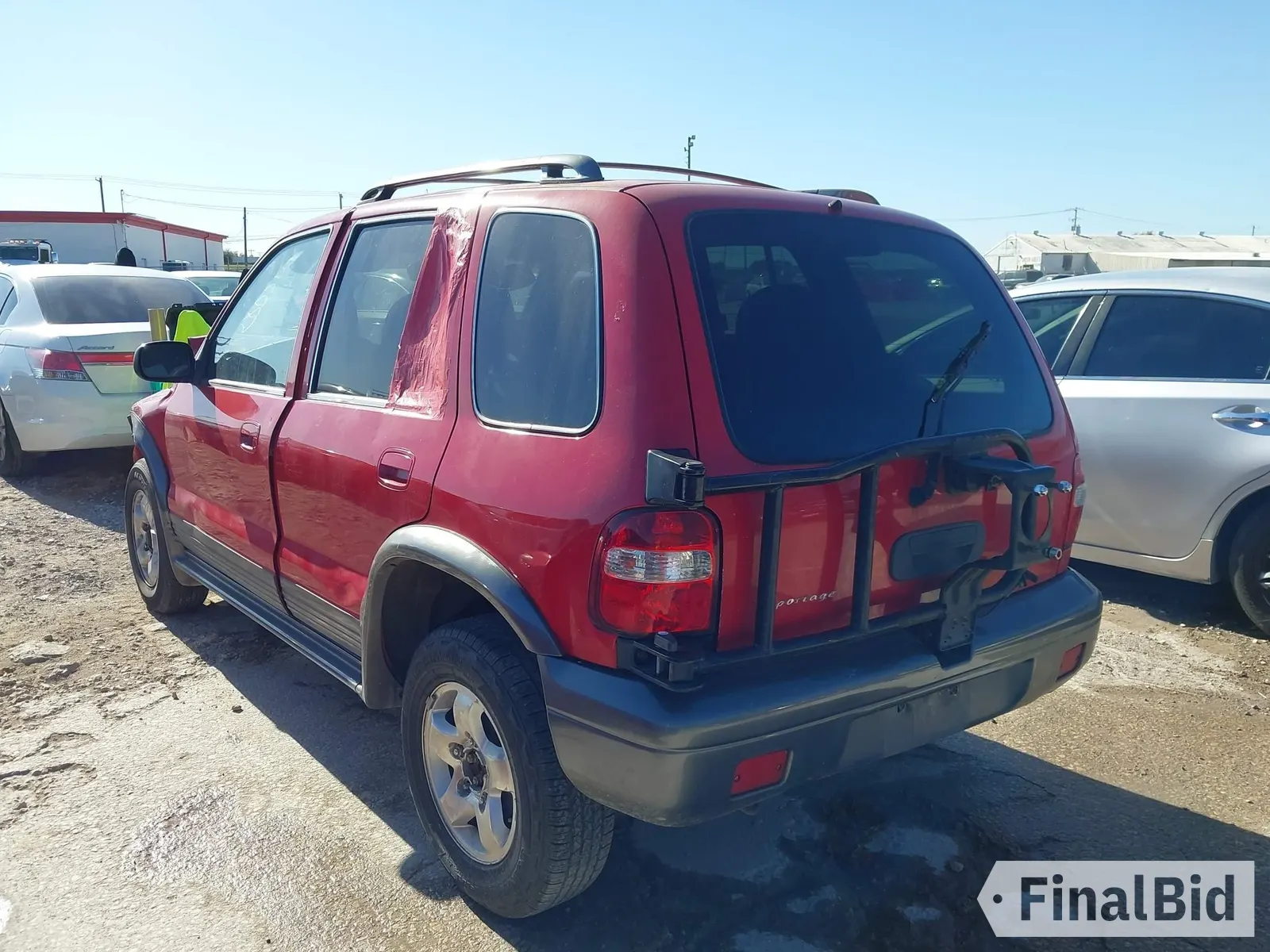 2002 Kia Sportage