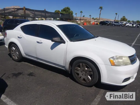 2013 Dodge Avenger SE