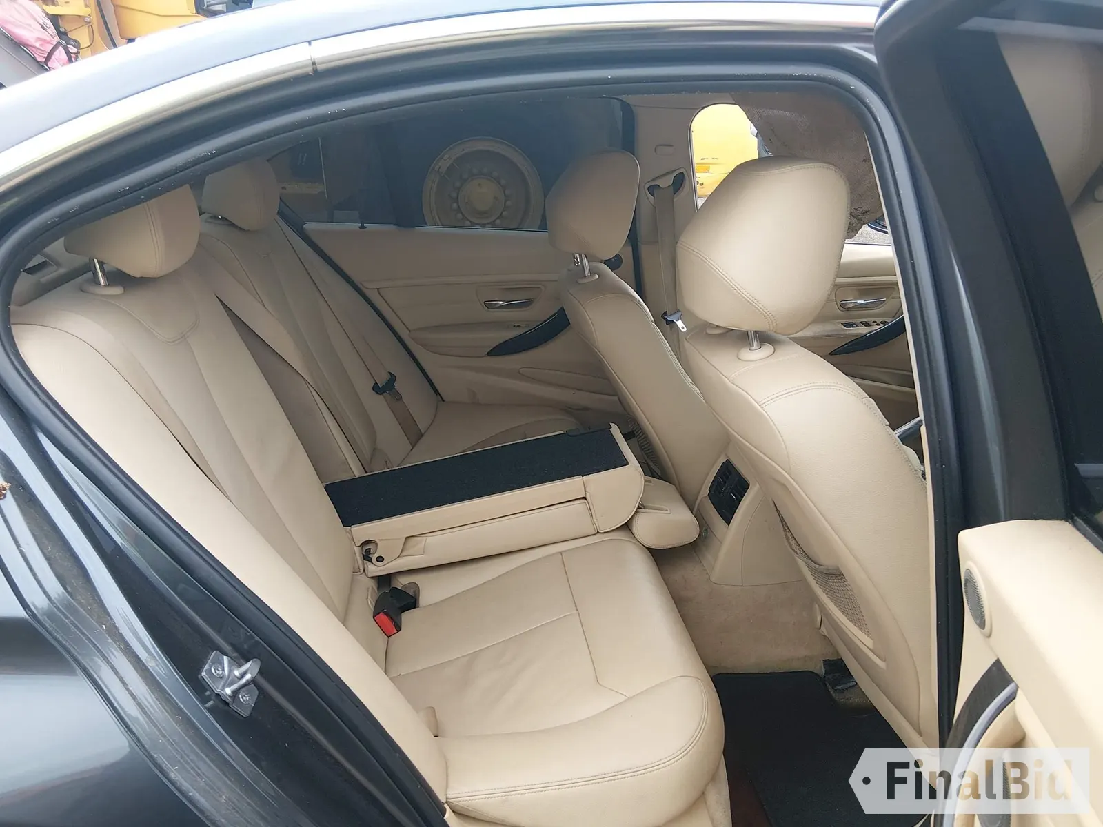 2013 BMW 3 Series ActiveHybrid 3