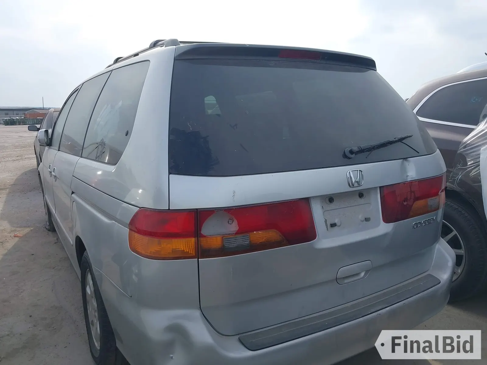 2002 Honda Odyssey EX-L