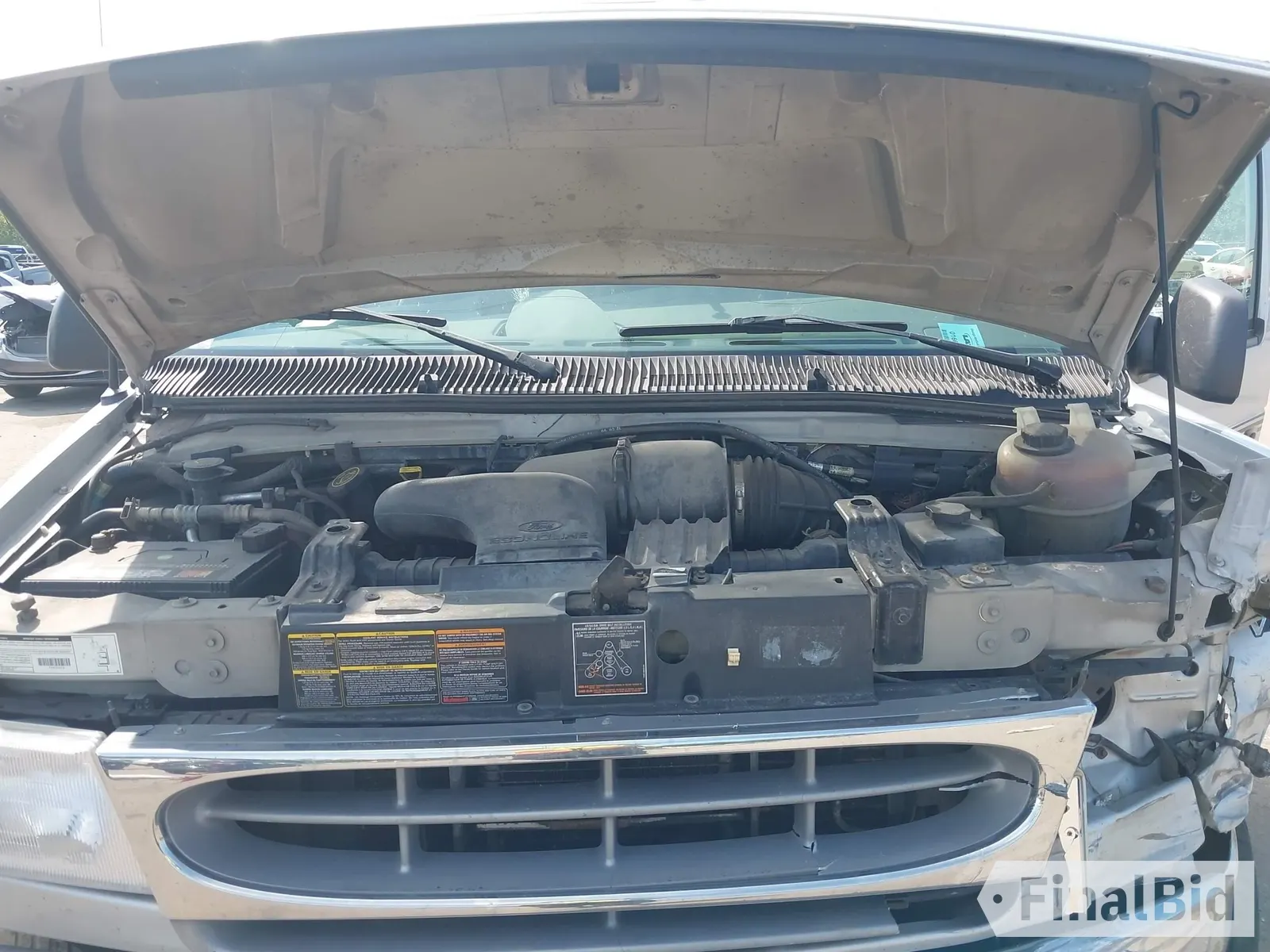 2000 Ford Econoline Cargo Recreational