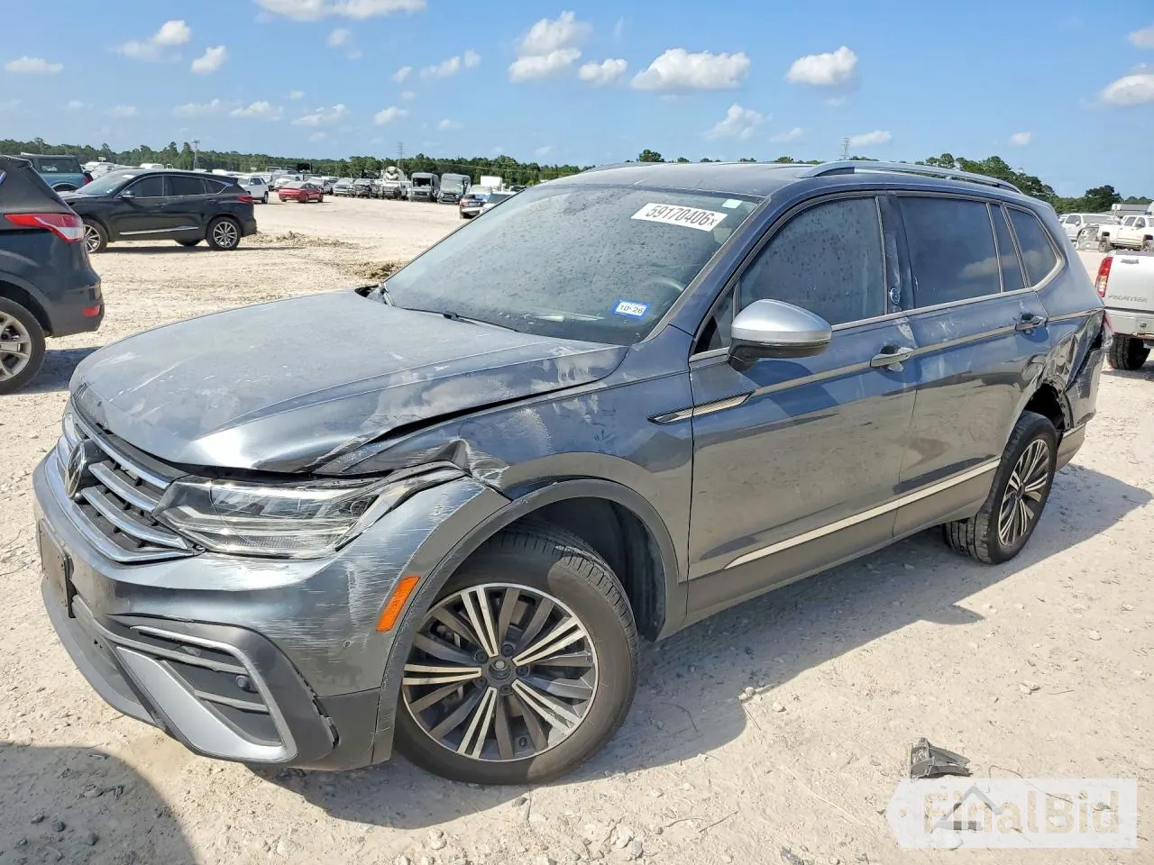 2024 Volkswagen Tiguan Wolfsburg Edition