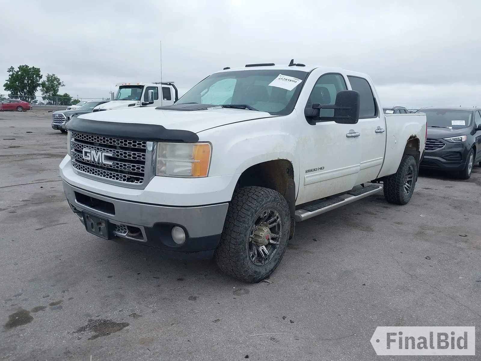 2013 GMC Sierra 2500HD Work Truck