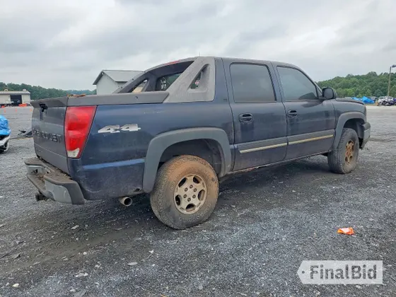 2005 Chevrolet Avalanche Z71
