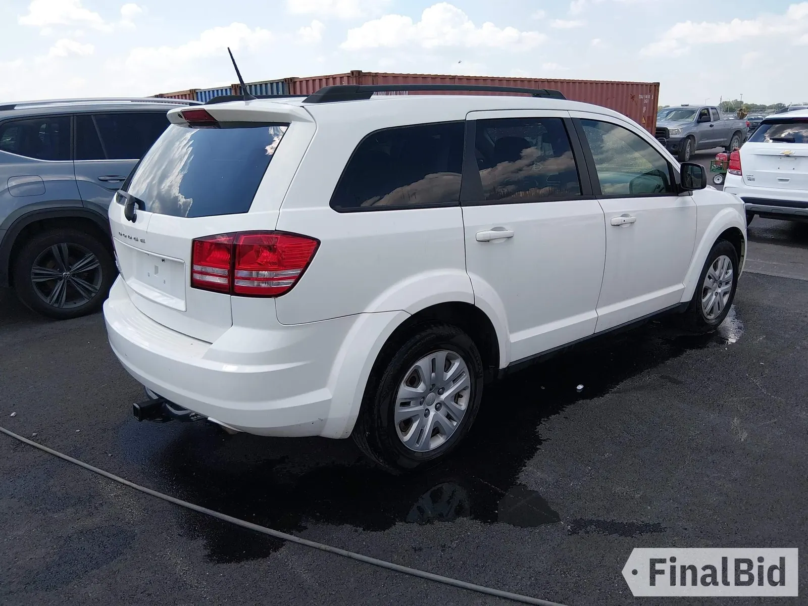 2019 Dodge Journey SE Value