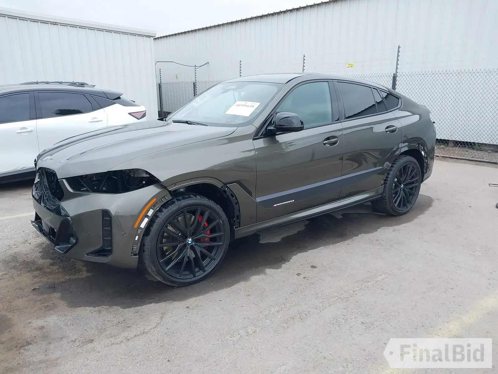 2024 BMW X6 M60i