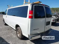 2008 Chevrolet Express Passenger