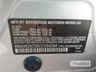 2012 BMW 5 Series 528i