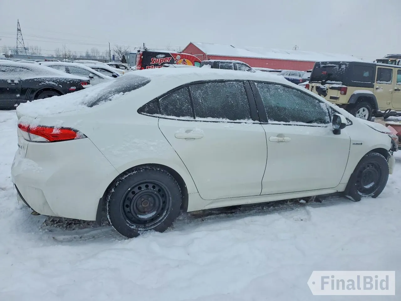 2021 Toyota Corolla Hybrid