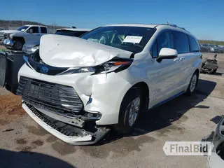 2021 Toyota Sienna Platinum