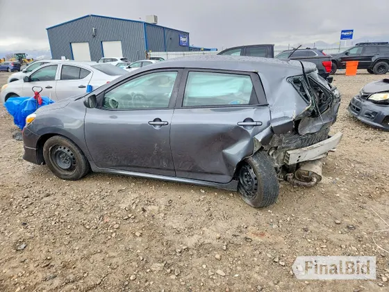 2010 Toyota Matrix S