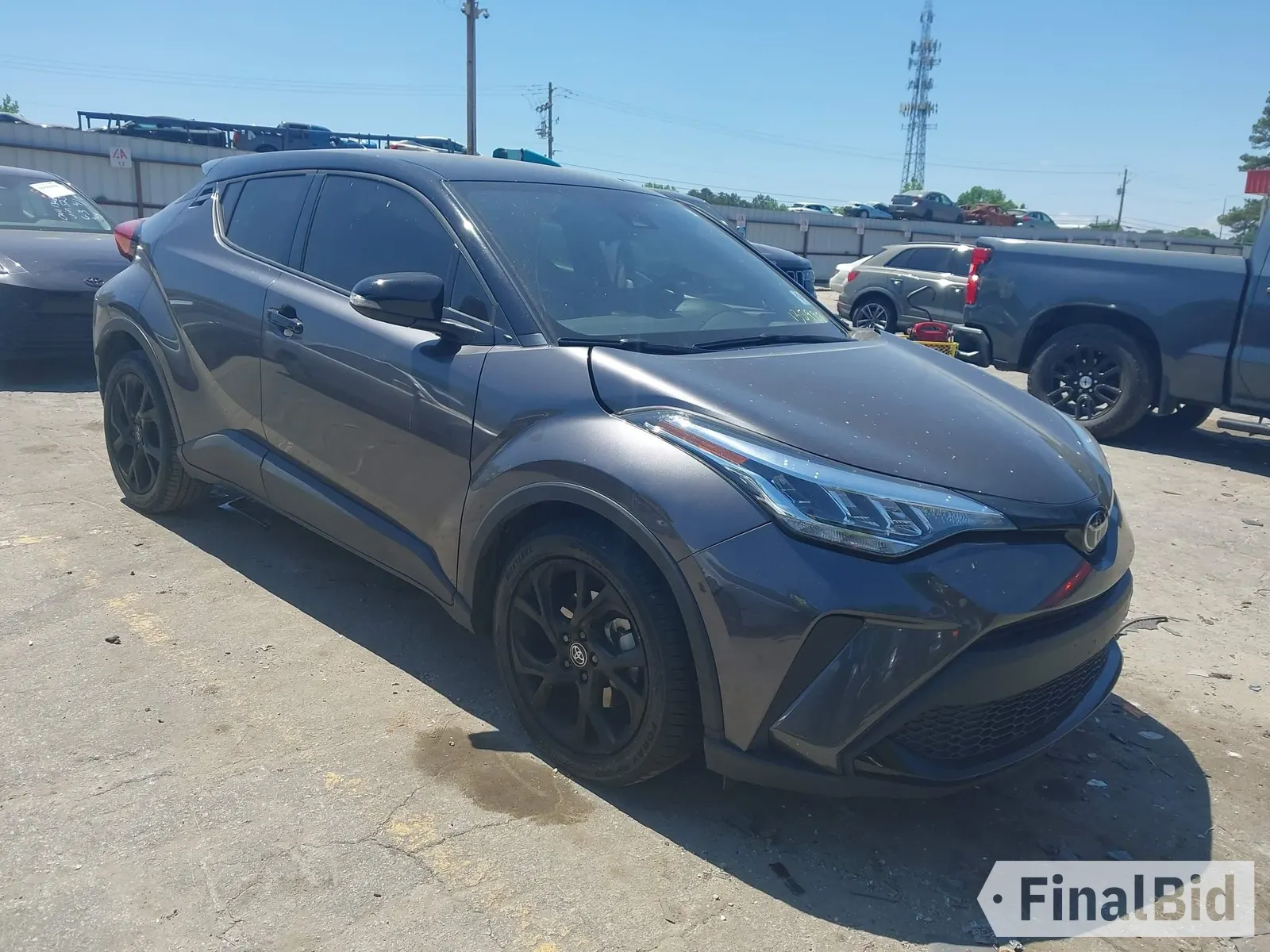 2022 Toyota C-HR Nightshade