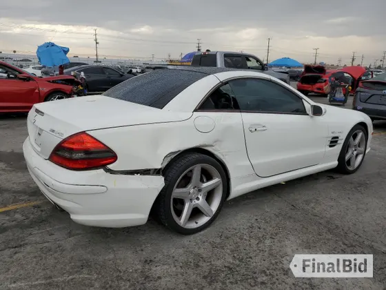 2007 Mercedes-Benz SL 55/63 AMG