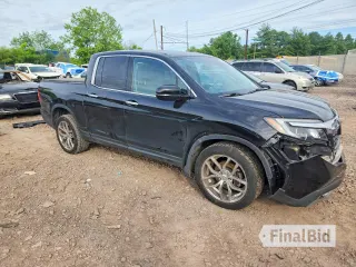 2020 Honda Ridgeline RTL-E