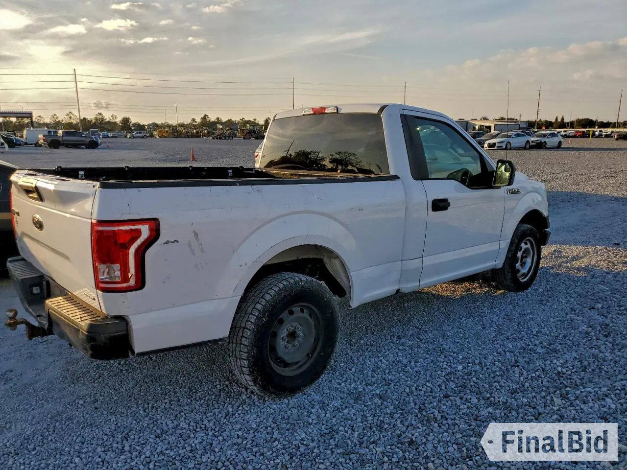 2016 Ford F-150 XL