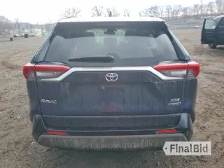 2020 Toyota RAV4 Hybrid XSE