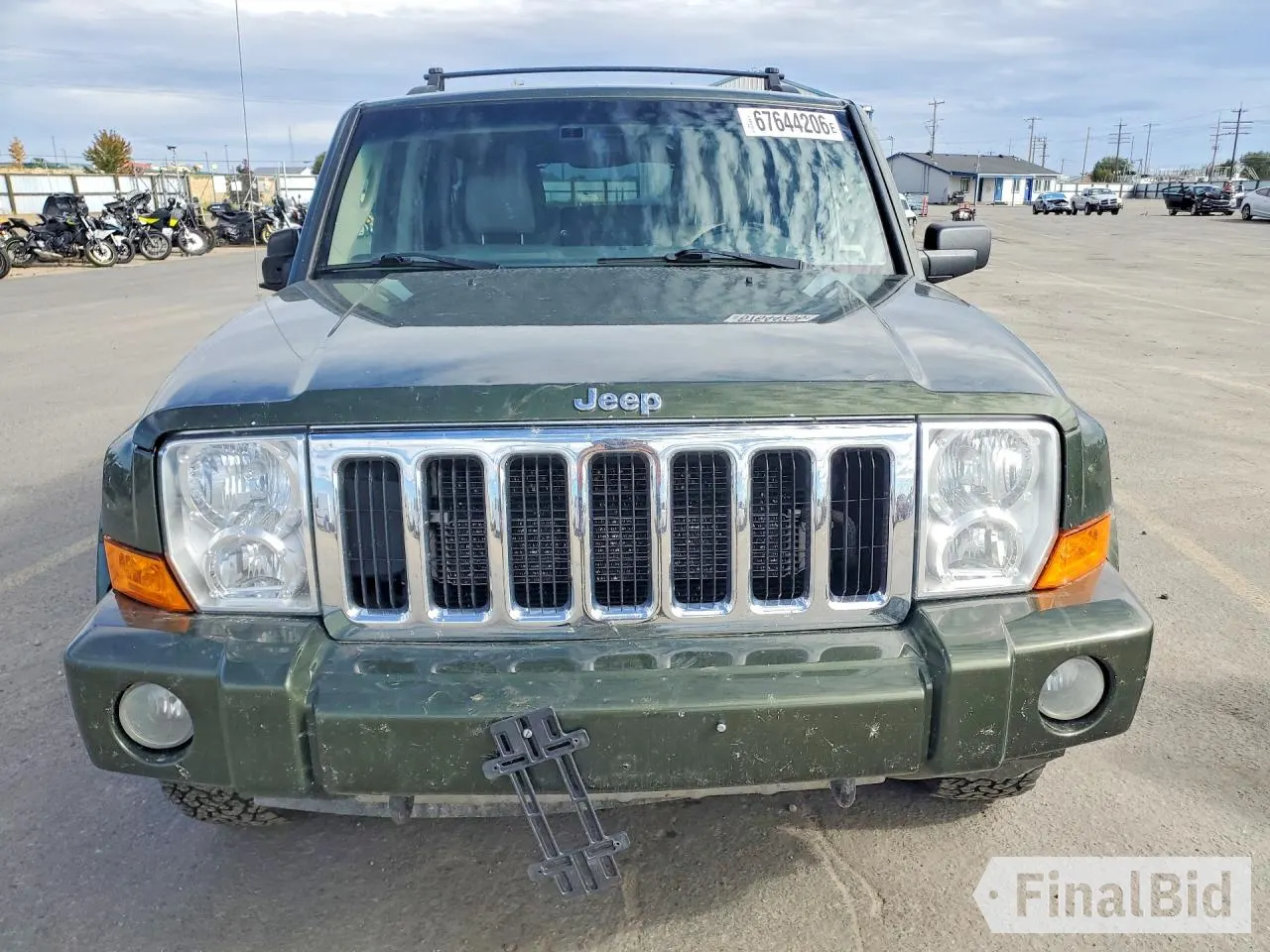 2006 Jeep Commander Limited