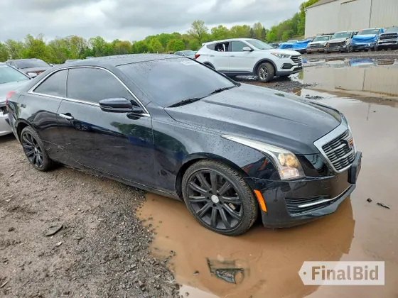 2018 Cadillac ATS AWD