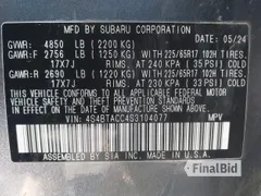 2025 Subaru Outback Premium