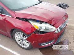 2015 Ford Focus Titanium