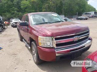 2009 Chevrolet Silverado 1500 LT