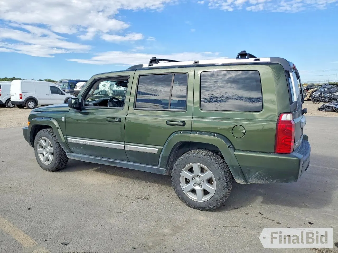 2006 Jeep Commander Limited