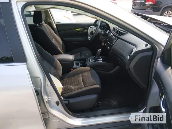 2019 Nissan Rogue S
