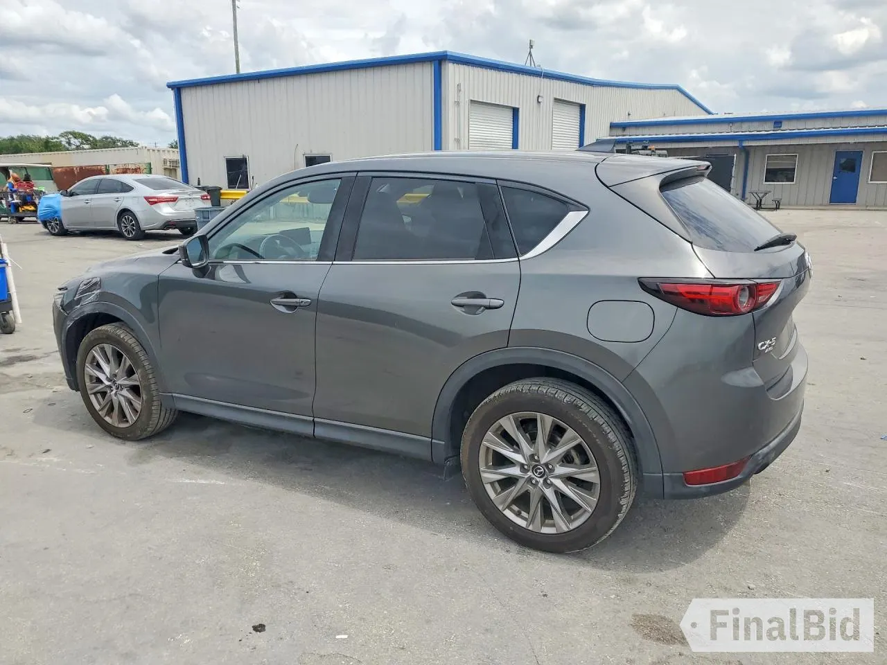2021 Mazda CX-5 Grand Touring