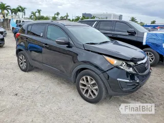 2014 Kia Sportage LX