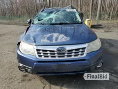 2012 Subaru Forester X Touring