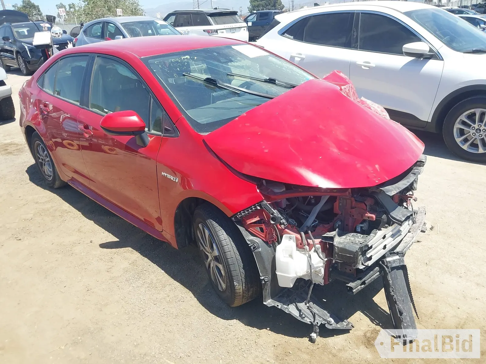 2021 Toyota Corolla Hybrid LE