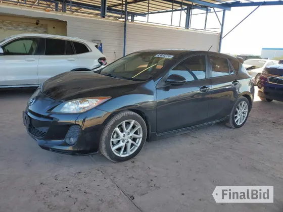 2012 Mazda 3 S Grand Touring