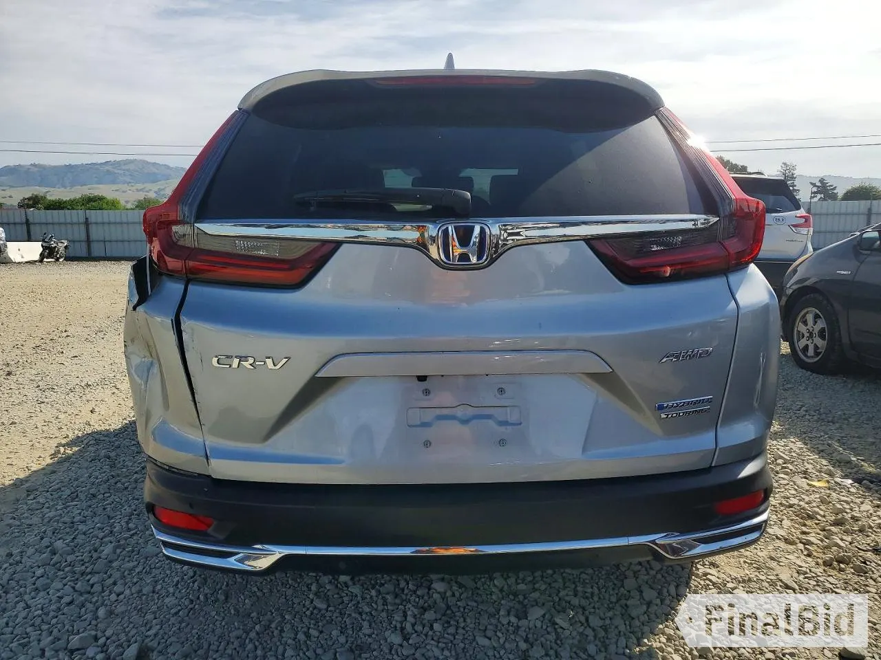 2021 Honda CR-V Touring