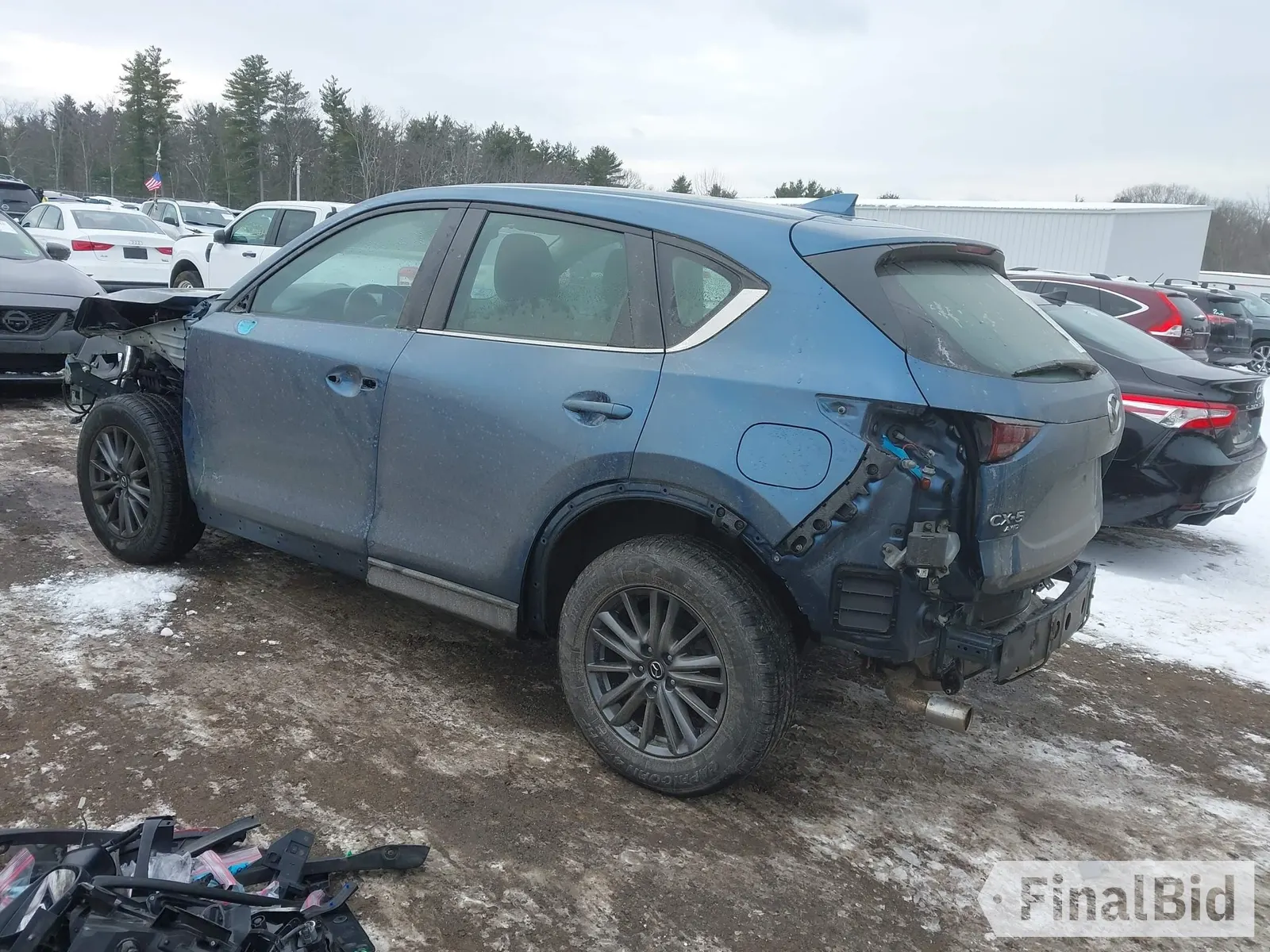 2021 Mazda CX-5 Sport