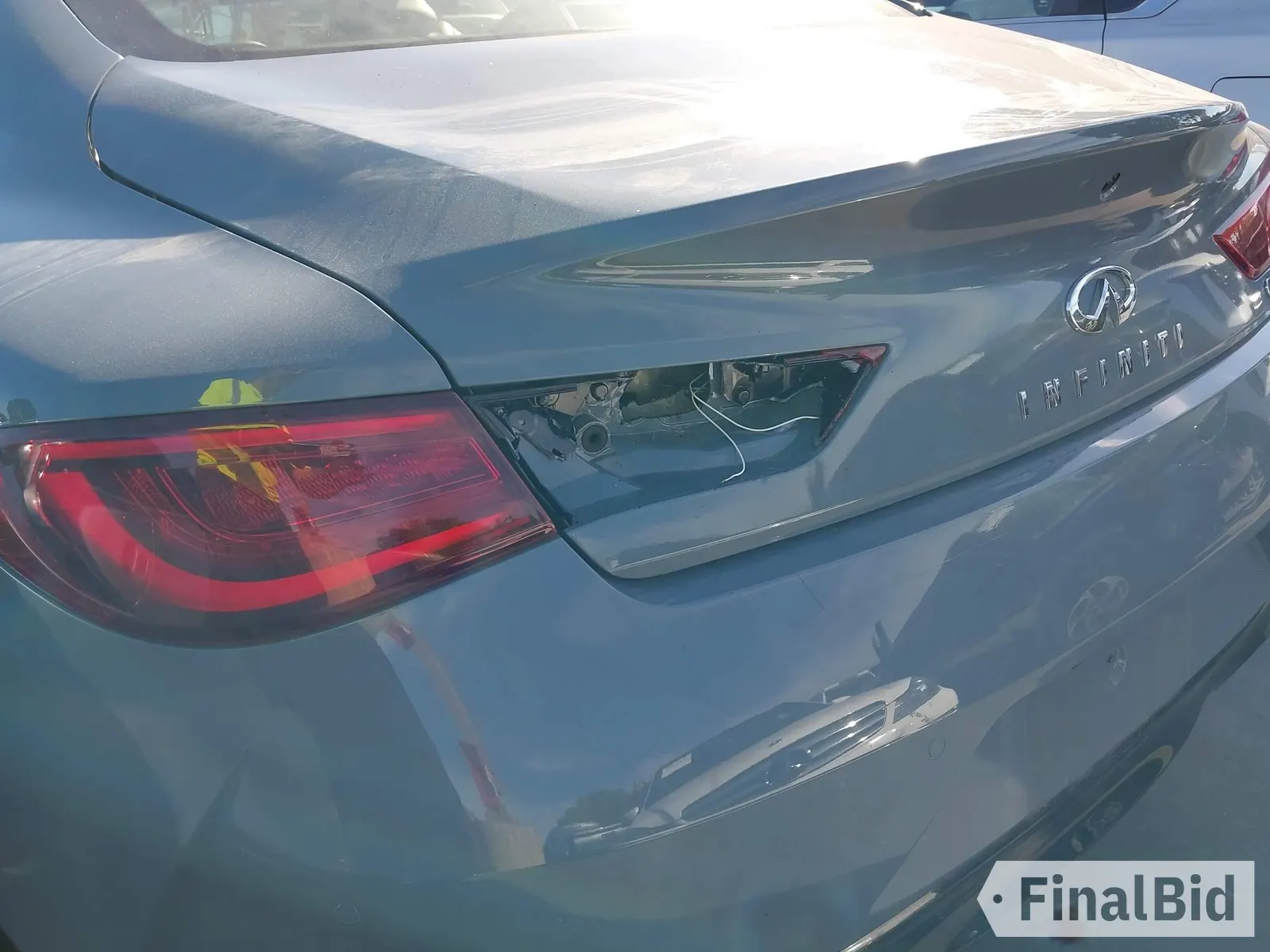 2022 Infiniti Q60 Red Sport 400