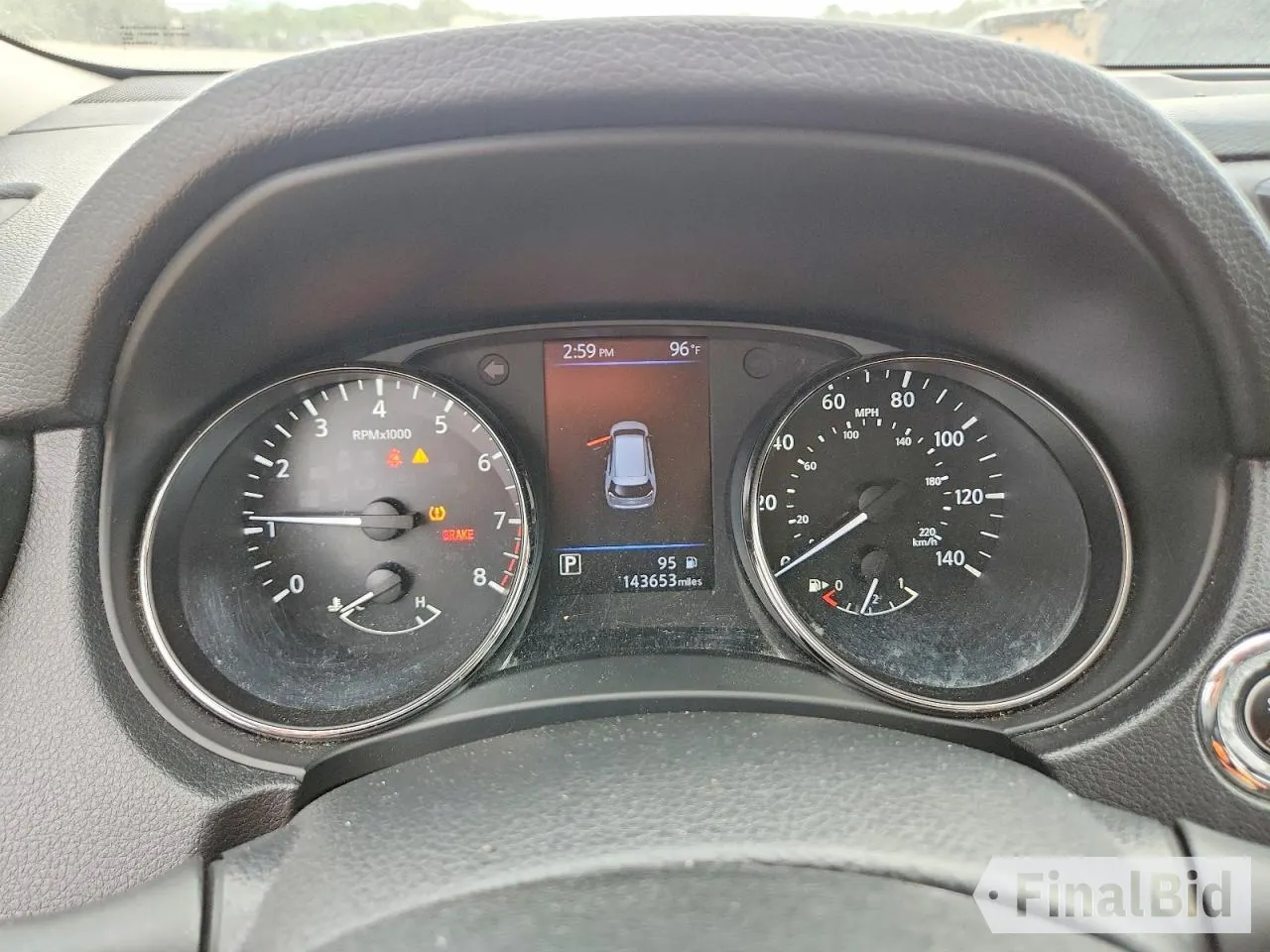 2019 Nissan Rogue SV