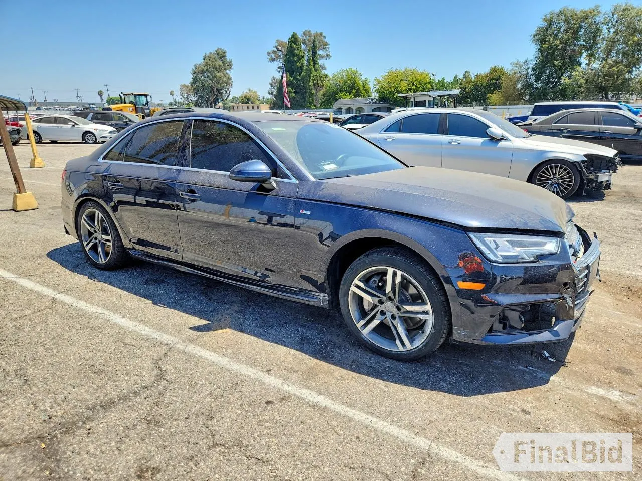 2017 Audi A4 Premium Plus