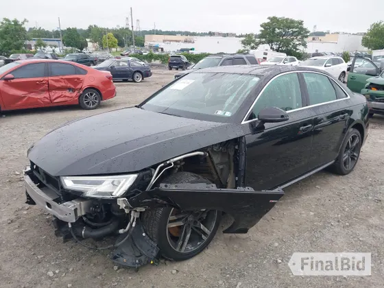 2017 Audi A4 Premium Plus