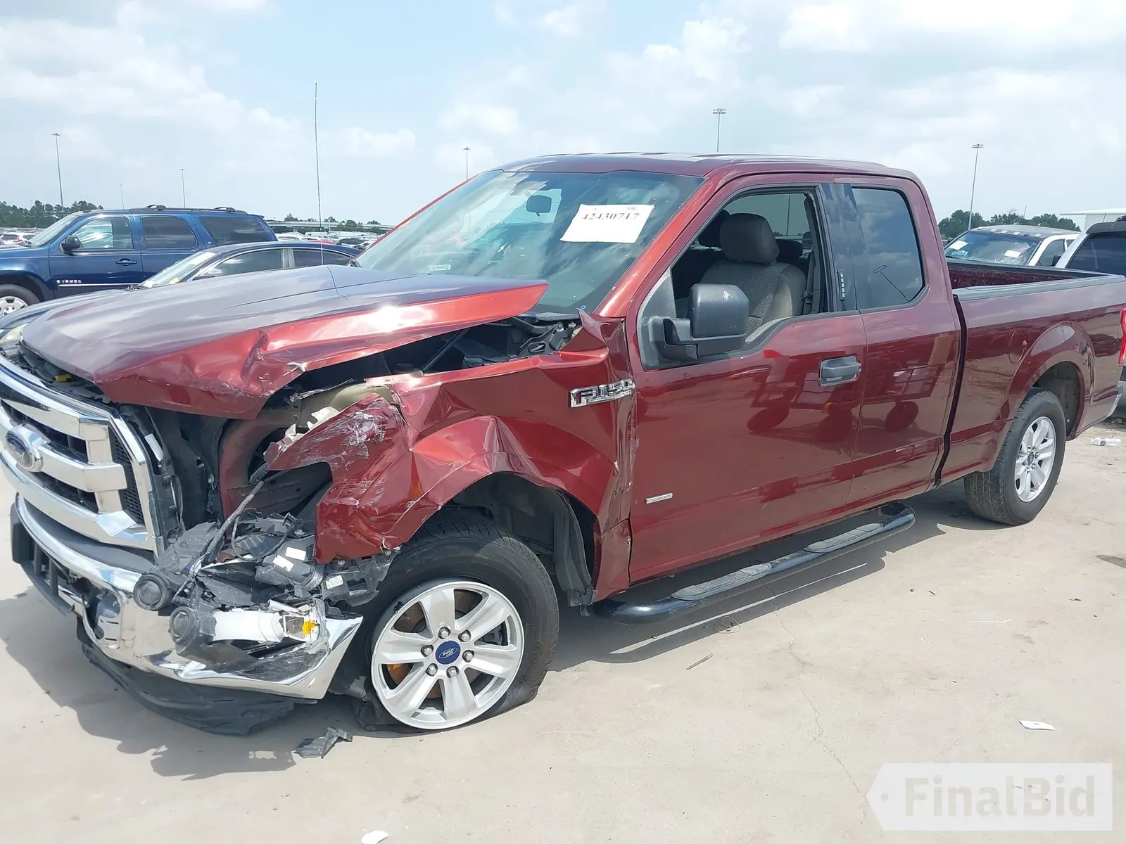 2015 Ford F-150 XL