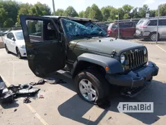 2015 Jeep Wrangler Sport