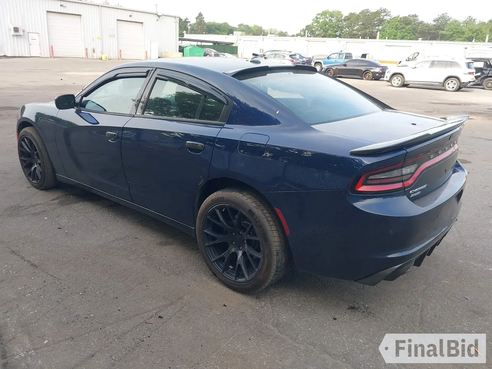 2018 Dodge Charger Police