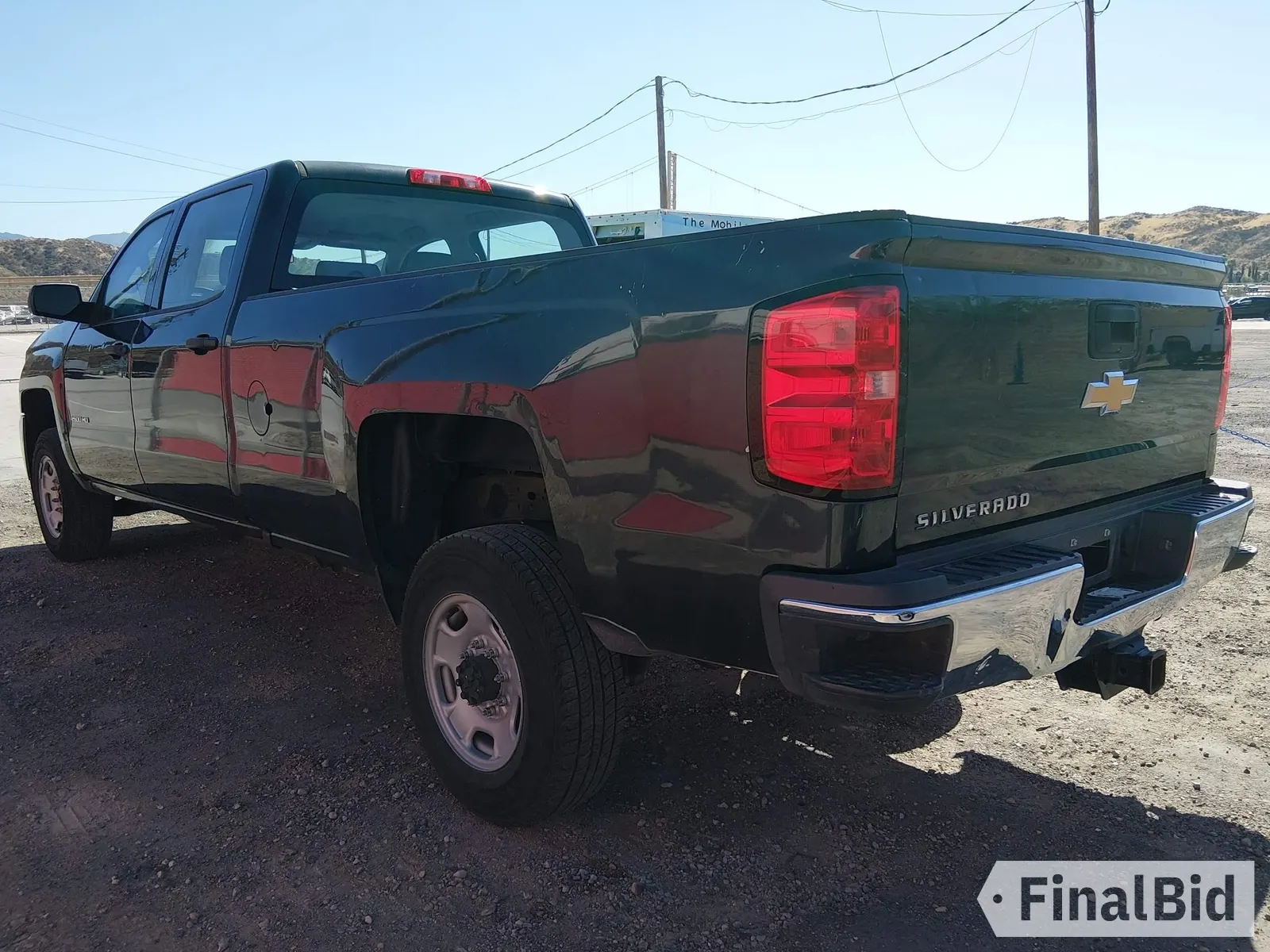 2018 Chevrolet Silverado 2500HD Work Truck