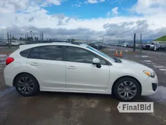 2014 Subaru Impreza Special Sports Limited