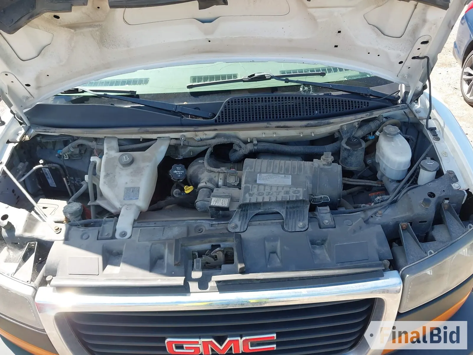 2020 GMC Savana Cargo