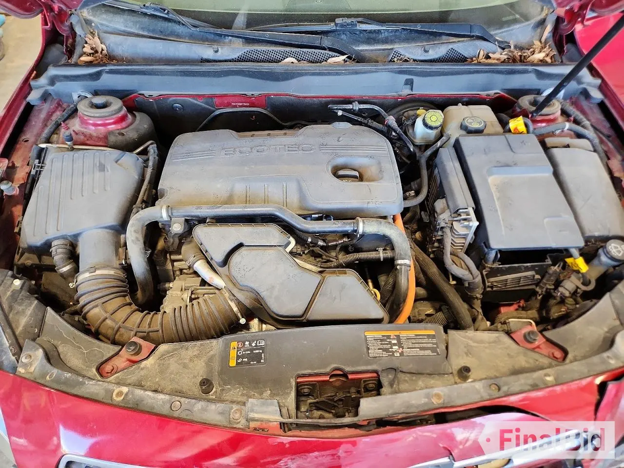 2013 Chevrolet Malibu Eco
