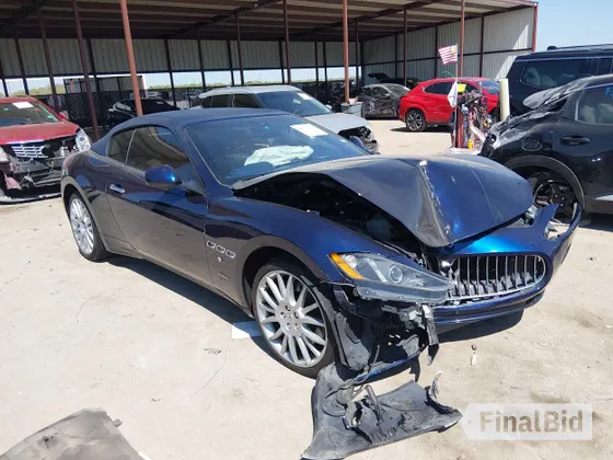 2017 Maserati GranTurismo