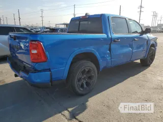 2025 Ram 1500 Big Horn