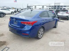 2021 Hyundai Accent Limited